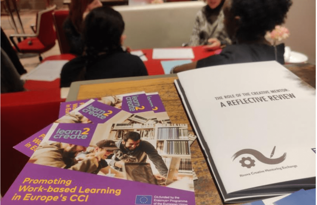 ‘Learn to Create’ – multiplier event in Great Britain